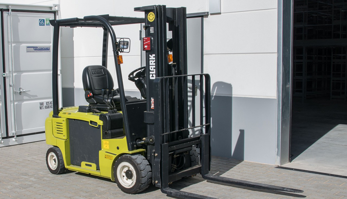 Forklift truck